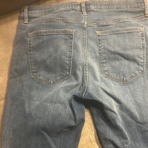 Banana Republic Blue Denim Shorts - Picture 6 of 7